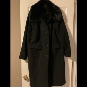 Eloquii wool coat
